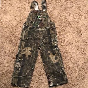 John Deere boys overalls-Size 4T